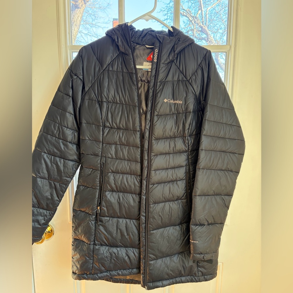 Columbia down coat